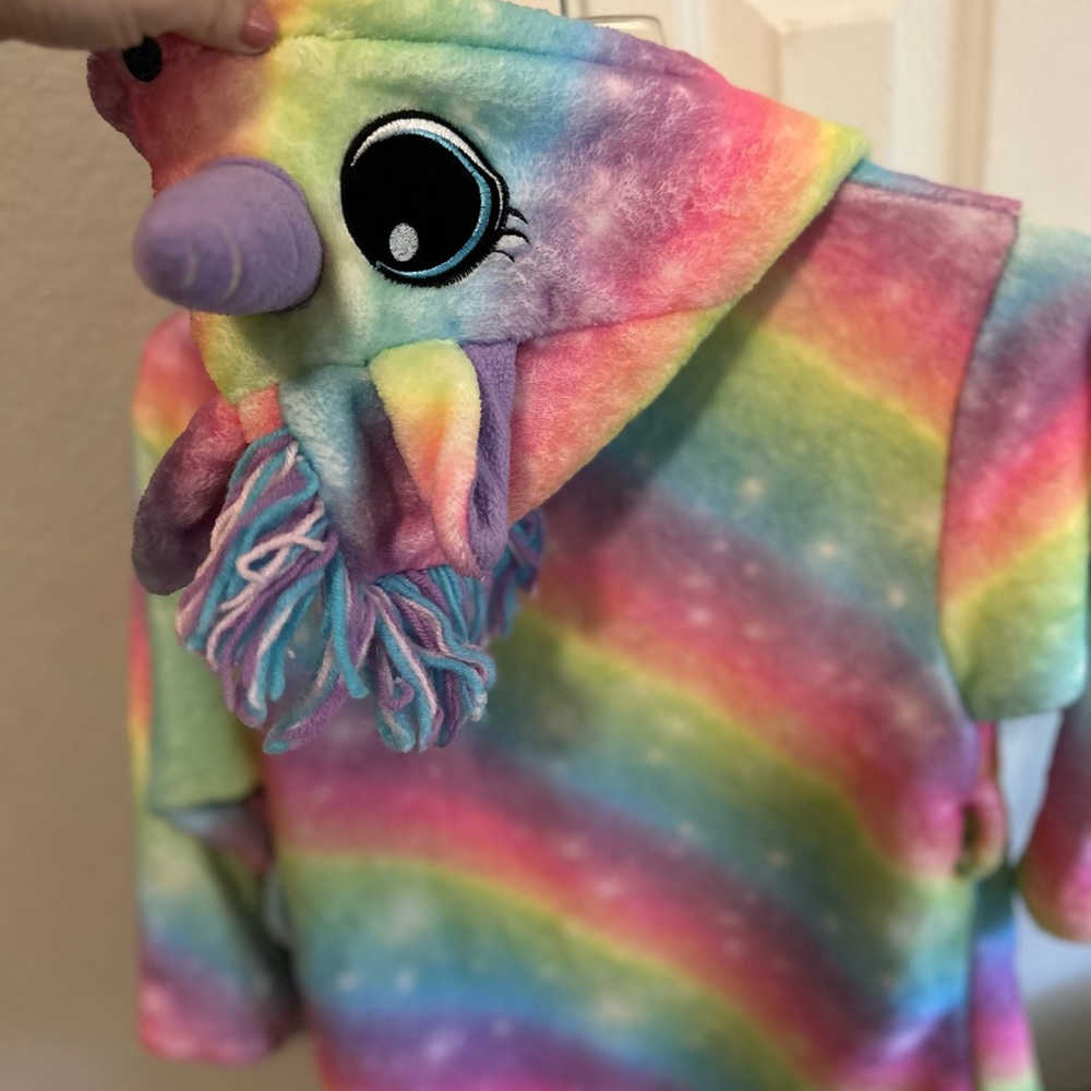 Unicorn Robe with Hood